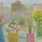 Jane Freilicher, Window, 2011