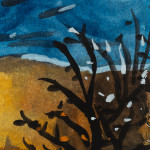 Walton Ford, Study for 'Luctus', 2024