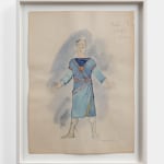 Dorothea Tanning, Costume Designs for Judith - Judith and Garde (Ange), 1961