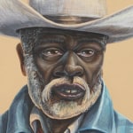 Alexander Harrison, Portrait of a Cowboy, 2023