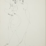 Leonor Fini, Zibeddé et Emina in Manuscrit trouvé à Saragosse, 1961