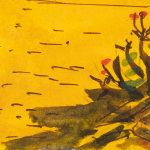 Walton Ford, Study for 'Culpabilis', 2024