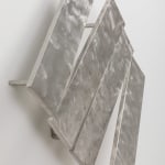 George Rickey, Four Rectangles Oblique Wall, 1972-1973