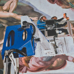 Robert Polidori, Sistine Chapel Cleaning Probe #1, Sistine Chapel, Vatican City, Italia, 2019