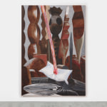 James Rosenquist, The Meteor Hits Brancusi's Pillow, 1997–1999