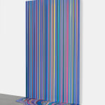 Ian Davenport, Spring (Bluebonnet), 2018