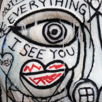 vanessa german, the monumental scribble, 2025