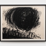 Judith Bernstein, Balls Over Landscape, 1977