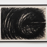 Judith Bernstein, Vertical #5, 1976