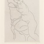 Henri Matisse, …L’Angoisse qui s’amasse en frappant sous ta gorge… (…The Gathering Anguish that Strikes in Your Throat…), 1944