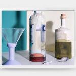 Daniel Gordon, Color Light Study (Campari and Olive Oil), 2025