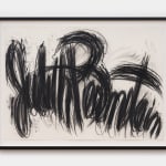 Judith Bernstein, Signature, 1995