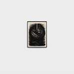 Judith Bernstein, Vertical #5, 1976