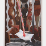 James Rosenquist, The Meteor Hits Brancusi's Pillow, 1997–1999