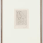 Henri Matisse, …L’Angoisse qui s’amasse en frappant sous ta gorge… (…The Gathering Anguish that Strikes in Your Throat…), 1944