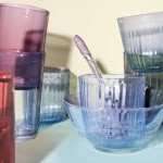 Daniel Gordon, Color Light Study (Bowl With Glasses and Fork), 2025