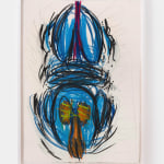 Judith Bernstein, Dick in a Head, 2015