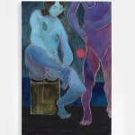 Mark Yang, Seated and Standing Nude, 2023