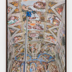 Robert Polidori, Sistine Chapel Cleaning Probe #1, Sistine Chapel, Vatican City, Italia, 2019