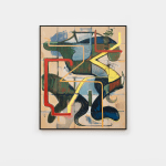 Jan-Ole Schiemann, Road map to a symbol, 2024