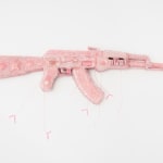 vanessa german, THOUGHTS AND PRAYERS, or, THE GUN THAT TURNED ITSELF INTO A BIRD, 2024