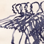 Jamie Nares, Untitled, 1983