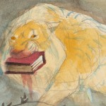 Walton Ford, Study for 'Phantom', 2023