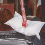 James Rosenquist, The Meteor Hits Brancusi's Pillow, 1997–1999