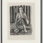 Henri Matisse, …L’Angoisse qui s’amasse en frappant sous ta gorge… (…The Gathering Anguish that Strikes in Your Throat…), 1944