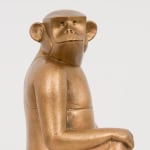 Les Lalanne, Singe avisé (petit), 2005/2011
