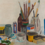 Trevor Winkfield, Fragment, 1982