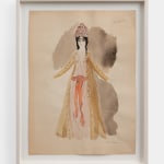 Dorothea Tanning, Costume Designs for Judith - Judith and Garde (Ange), 1961