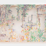 Diana Al-Hadid, The Grotto, 2018