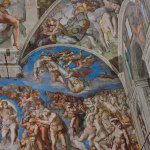 Robert Polidori, Sistine Chapel Cleaning Probe #1, Sistine Chapel, Vatican City, Italia, 2019