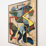 Jan-Ole Schiemann, Road map to a symbol, 2024