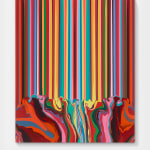 Ian Davenport, The Bottom is the Top, 2024