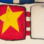 Judith Bernstein, Union Jack-Off Flag, 1967