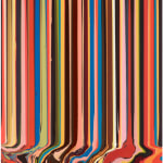 Ian Davenport, Spring (Bluebonnet), 2018