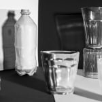 Daniel Gordon, Light Study (Glasses and Bottles), 2024