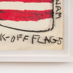 Judith Bernstein, Union Jack-Off Flag, 1967