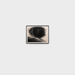 Judith Bernstein, Balls Over Landscape, 1977