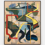 Jan-Ole Schiemann, Road map to a symbol, 2024