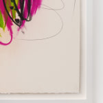 Judith Bernstein, Dick in a Head, 2015