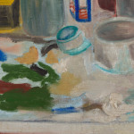Trevor Winkfield, Fragment, 1982