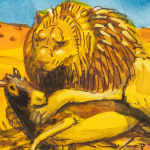 Walton Ford, Study for 'Culpabilis', 2024