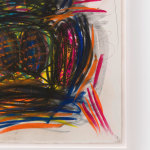 Judith Bernstein, Dick in a Head, 2015