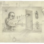 Mark Ryden, CDMX Drawing, 2023