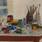 Trevor Winkfield, Fragment, 1982