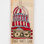 Judith Bernstein, Union Jack-Off Flag, 1967