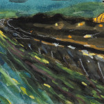 Walton Ford, Study for 'Namib', 2023
